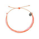Pura Vida Pink Sherbet Anklet