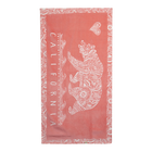 California Bear Beach Towel