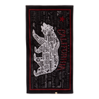 California Bear Beach Towel