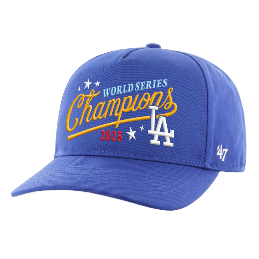 ロサンゼルス・ドジャース '47 ロイヤル 2025 ワールドシリーズ　キャップ 47 Brand - LA Dodgers 2025 World Series Champions '47 Hitch – Sand