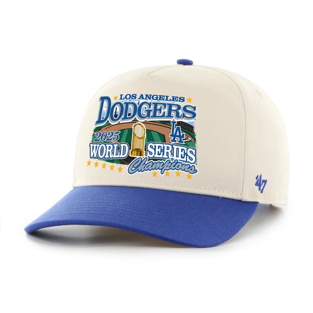 47 Brand - LA Dodgers 2025 World Series Champions Natural '47