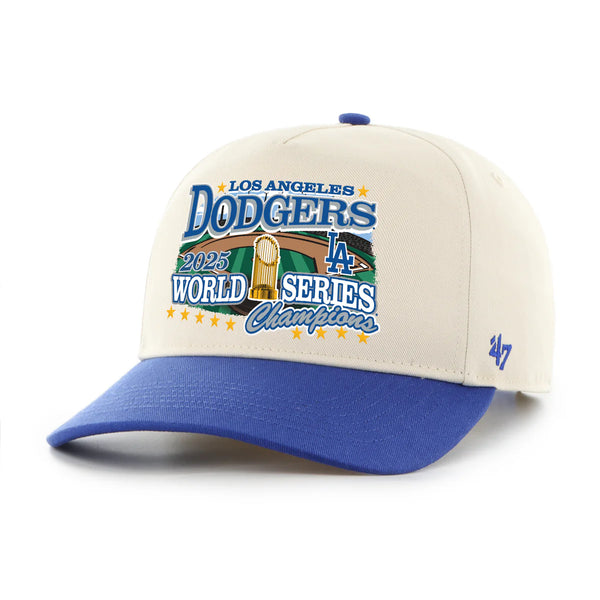 47 Brand - LA Dodgers 2025 World Series Champions Natural '47 Hitch Front