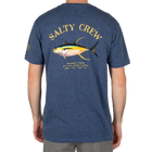 Salty Crew Ahi Mount Navy/Heather S/S Standard Tee