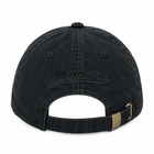 Mitchell & Ness LA Dodgers Black Primary Dad Hat