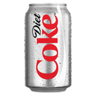 Soda CANdle: Beach Linen / Diet Coke