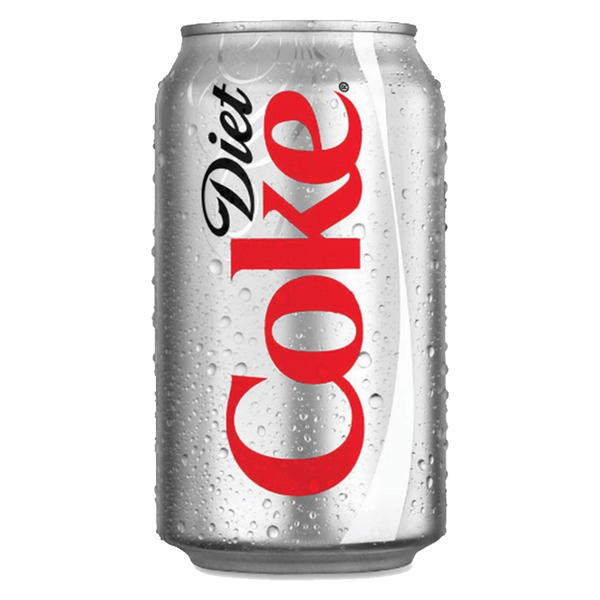 Soda CANdle: Beach Linen / Diet Coke