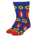 Beavis & Butthead All Over - Mens Crew Folded