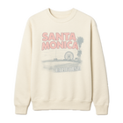Best of Times Santa Monica Pier Puff Fleece