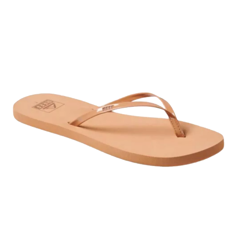 Reef Bliss Night Women's Sandals - Natural Patent