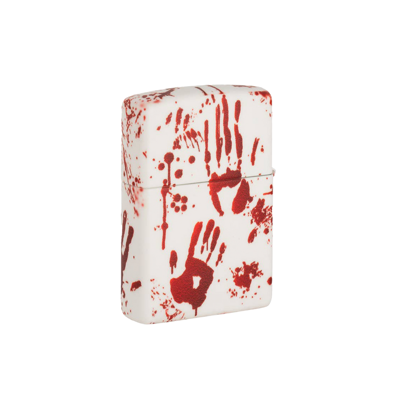 Zippo Lighter Bloody Hand Design