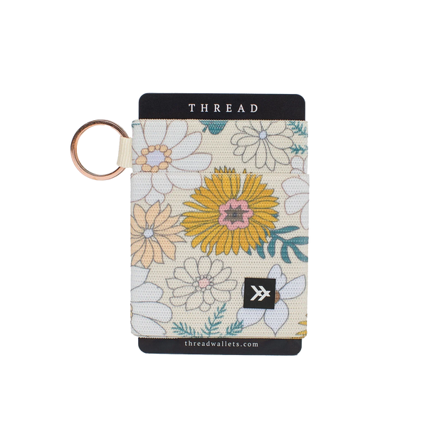 Thread Elastic Wallet - Blossom