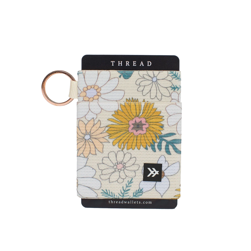 Thread Elastic Wallet - Blossom