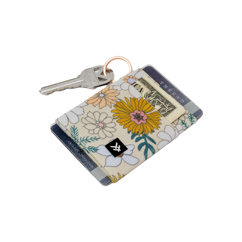 Thread Elastic Wallet - Blossom