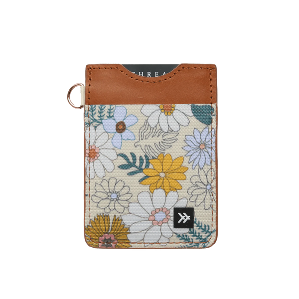 Thread Vertical Wallet - Blossom