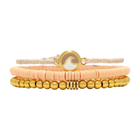 Pura Vida Blushing Sunrise Bracelet Style Pack