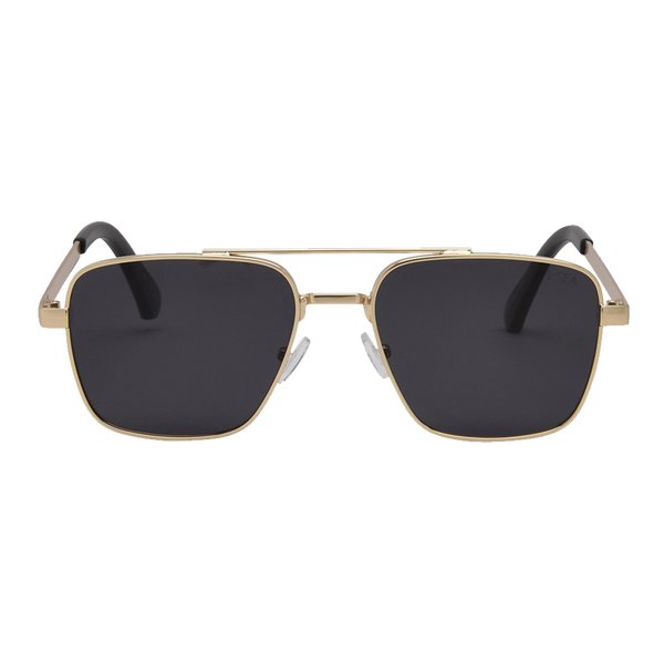 I-SEA Brooks Gold / Smoke Polarized Lens