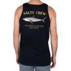 Salty Crew Bruce Navy Tank Back