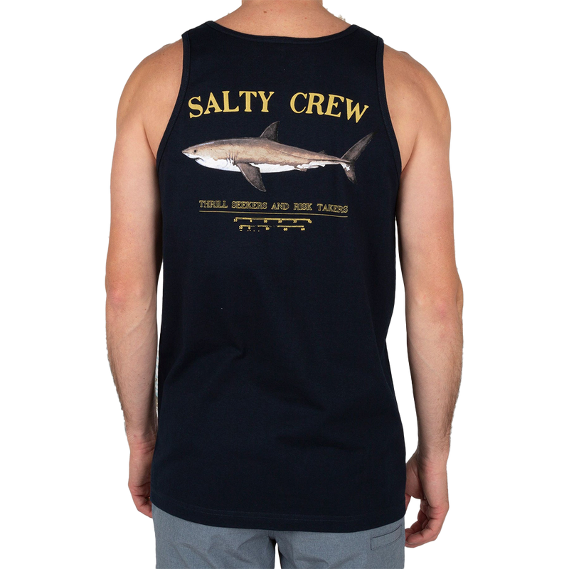 Salty Crew Bruce Navy Tank Back