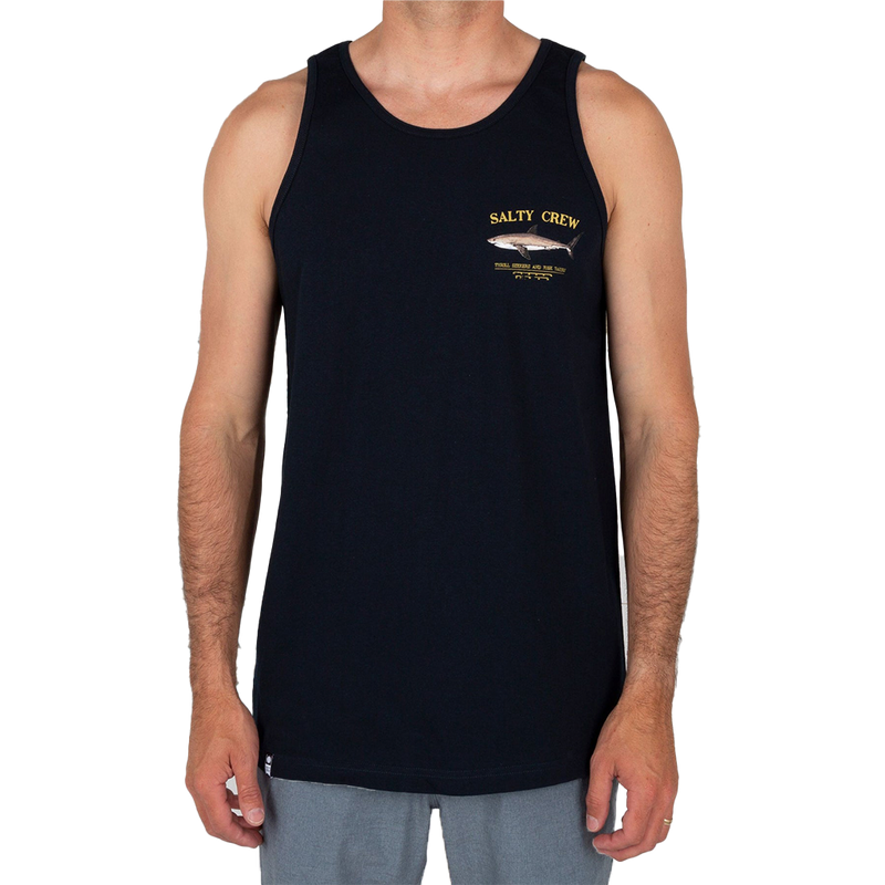 Salty Crew Bruce Navy Tank Front