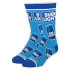 Cool Socks Bud Light Cans - Men's Crew Folded