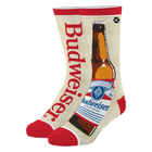 Odd Sox Budweiser Split - Men's Crew Straight