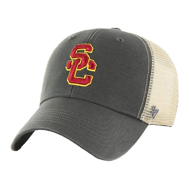 USC So Cal Trojans Charcoal Flagship Wash 47 MVP Front