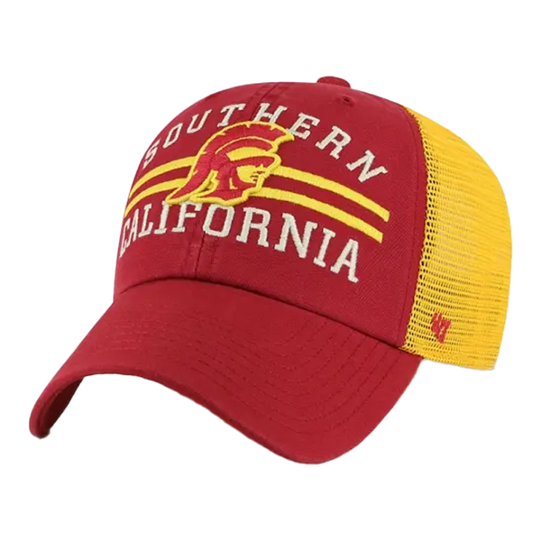 USC Retail So Cal Trojans Highpoint 47 Clean Up Trojan Red Front