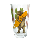 SF Mercantile California Bear Hug Pint Glass 2023