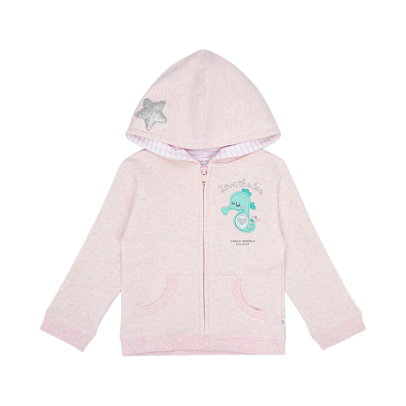 Earth Nymph Seahorse Hoody