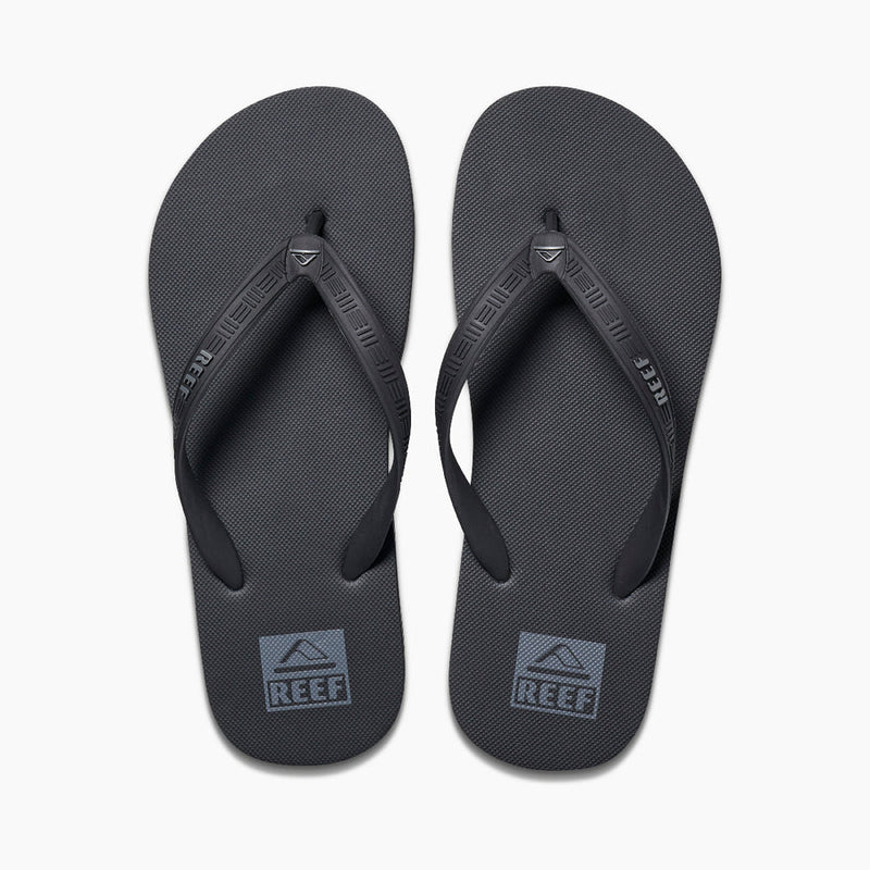 Reef  Reef Seaside Men's Flip Flops Black (Left & Right)