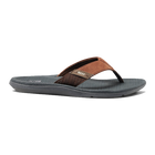 Reef Santa Ana Men's Sandal - Grey/Tan (Side)