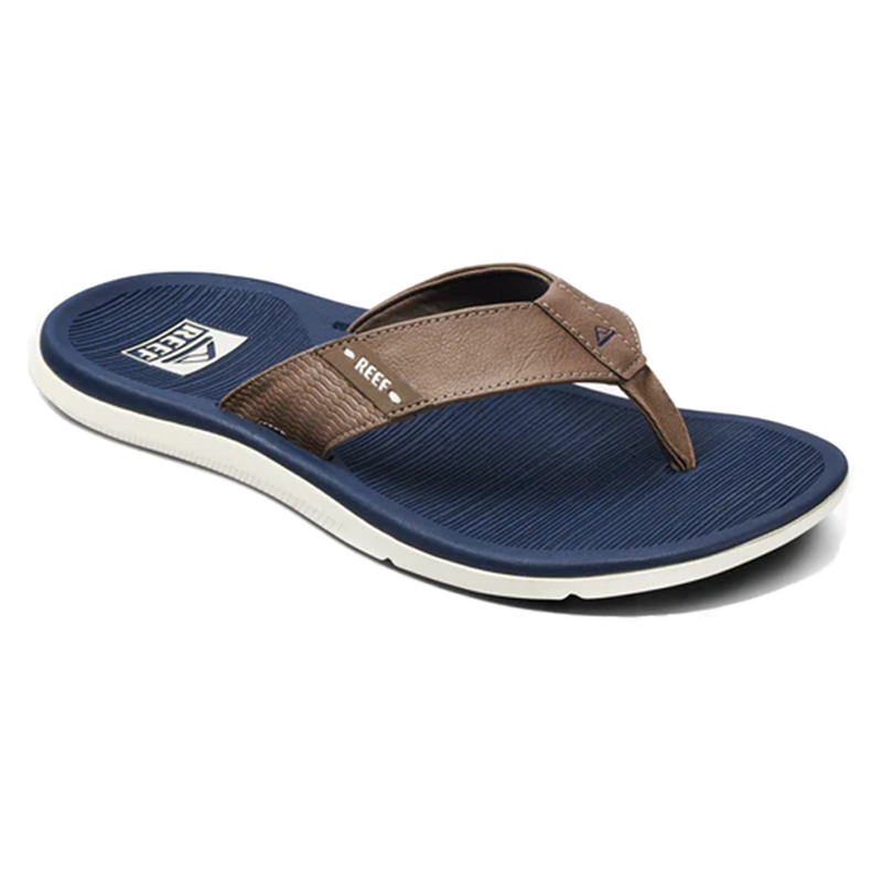 Reef Santa Ana Men's Sandals - Navy/Khaki