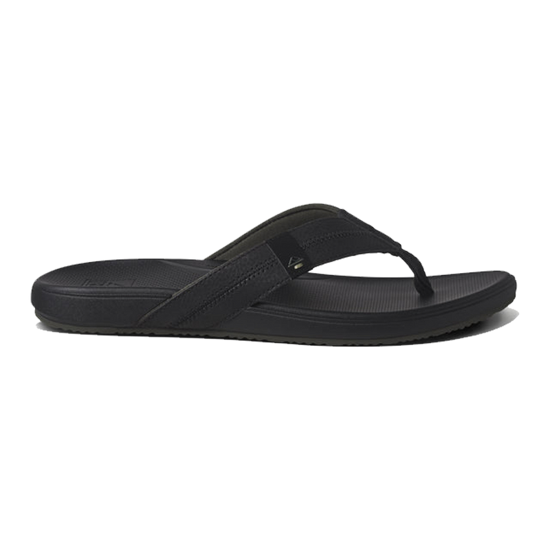 Reef Cushion Phantom 2.0 Men's Sandal - Black (Side)