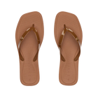 Reef Solaye Women's Flip-Flop - Chocolate (Left and Right)