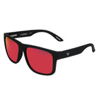 I-SEA Cloudbreak Black/Red Polarized Lens