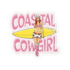 Sticker Cabana Coastal Cowgirl