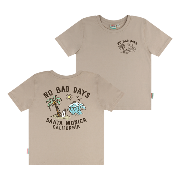 Earth Nymph No Bad Days Boys' Tee