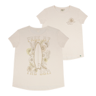 Santa Monica Free By The Sea Tee - Ivory