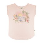 Santa Monica Oasis Tee - Blush