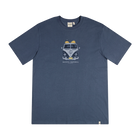 Santa Monica California Kombi Front - Blue Grey