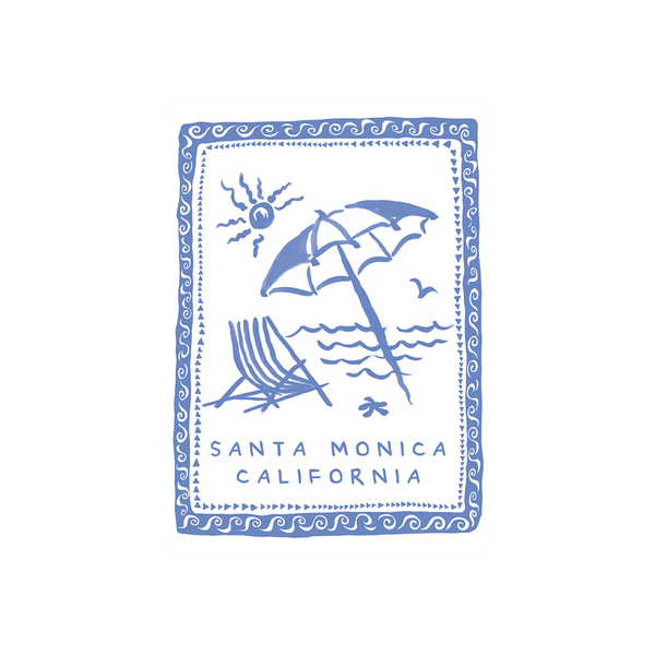 Santa Monica Vacay Magnet