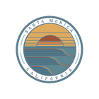 Santa Monica Surf Formation Sticker