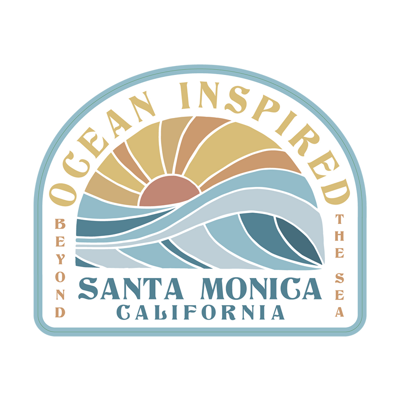 Santa Monica Horizon Sticker