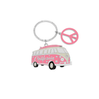 Kitchen Chic Cali Keychain Surfing California Pink