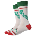 Sock Harbor California Silhouette Socks: Tan