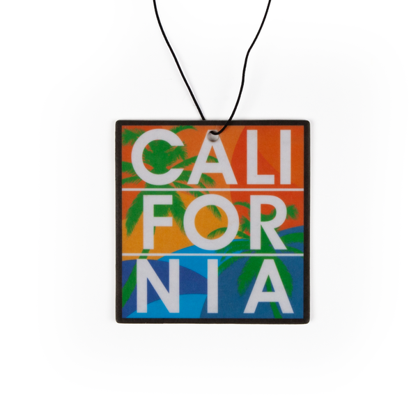 California Square Air Freshener 