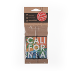 California Square Air Freshener Pack