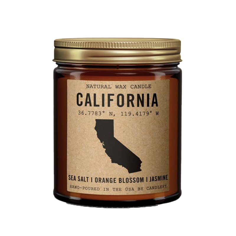 California Homestate Candle: Standard: 1 Wick Candle (8oz)