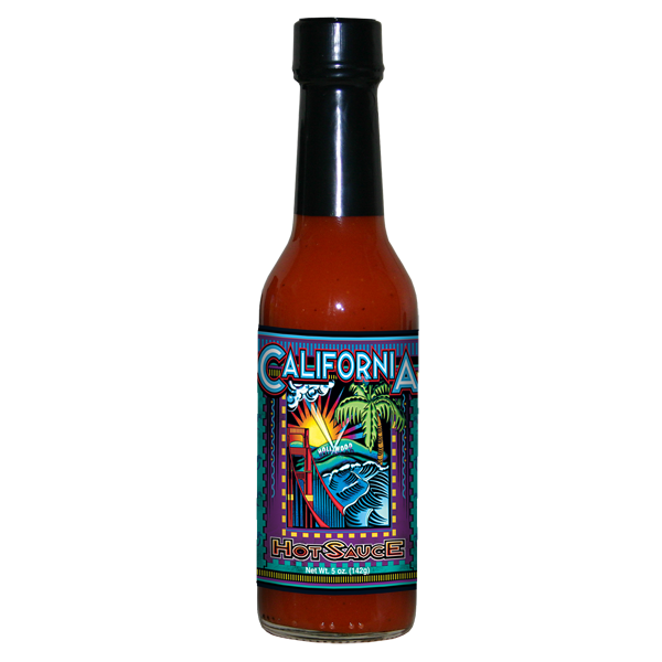 California State Hot Sauce