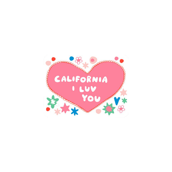 California I Luv You - Magnet 